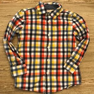 Little Boys Button Up Shirt